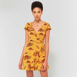 Kimchi Blue Rita Wrap Dress